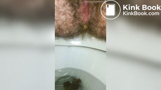 Nice Load From Hairy Ass