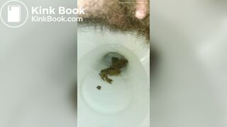 Nice Load From Hairy Ass