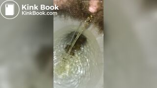 Nice Load From Hairy Ass
