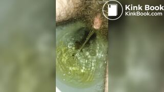Nice Load From Hairy Ass