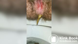 Nice Load From Hairy Ass