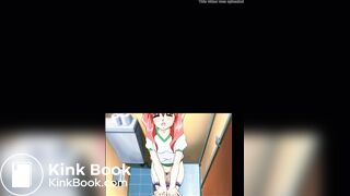 Anime girl painful diarrhea