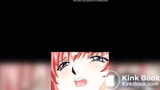 Anime girl painful diarrhea