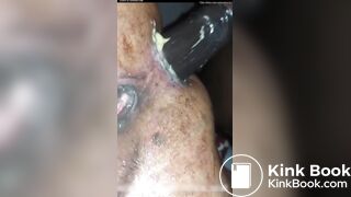 Dirty anal ebony couple 8