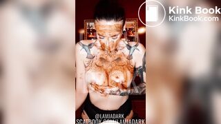 Laying shitty eggs @lamiadark