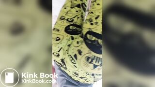 Hot indian shitting scat