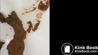 Sexy ebony drop turds by twearking.