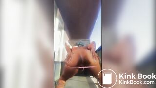 Sexy ebony drop turds by twearking.