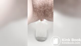 Full of piss but need a shit!