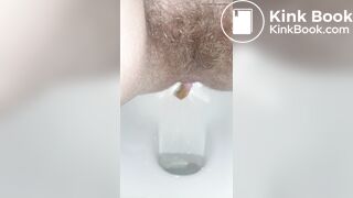 Full of piss but need a shit!