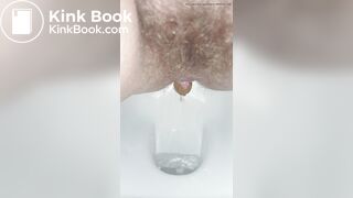 Full of piss but need a shit!