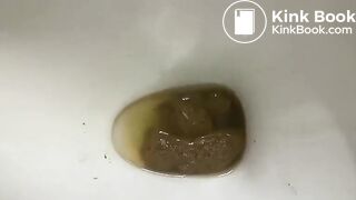 HUGE GERMAN OMA ON THE TOILET POT
