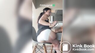 chair poop - video 6