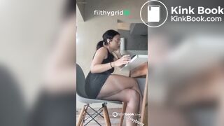 chair poop - video 6