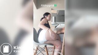 chair poop - video 6