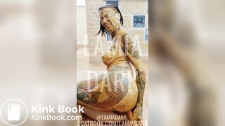 Massive load on the terrace @lamiadark_