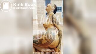 Massive load on the terrace @lamiadark_