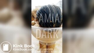 Massive load on the terrace @lamiadark_