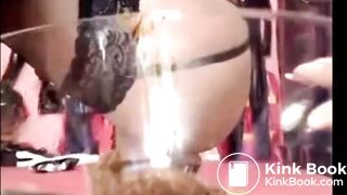 Girl Anal Speculum Shit