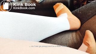 Desperately Shitting Myself with Talking and Moaning