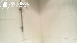 Milf sits on his face and poop