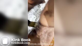 Dirty anal ebony couple 2