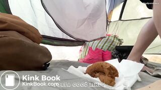 Massive Poop in the Tent