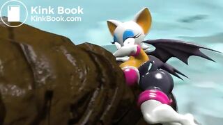 Macro Tikal poops in toilet