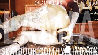 Tentacle in my ass @lamiadark_