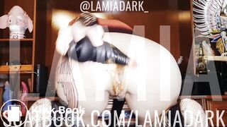 Tentacle in my ass @lamiadark_