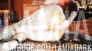 Tentacle in my ass @lamiadark_