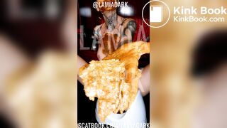 Anal diarrhea @lamiadark_