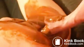 Amateur scat games - video 6