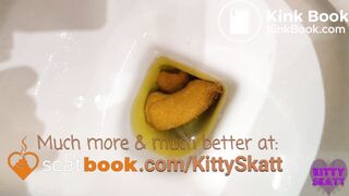 Sexy toilet shitting - video 2