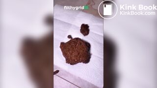 It’s poop