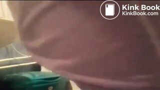 PANTS MESSING IN THE BATHROOM