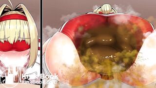 ネロ（体操服）便意我慢目隠しフェラ