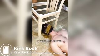 Hijab Mistress Berilla Shitting in mouth