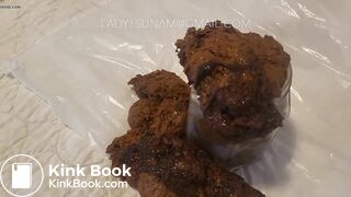 Overfilling poop