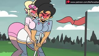 Golf date by Bizparadise