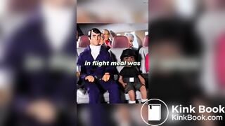 (robot chicken) Shitpocalypse on a plane