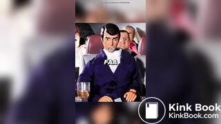 (robot chicken) Shitpocalypse on a plane