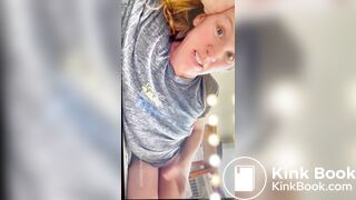 Girls pooping big after surgery