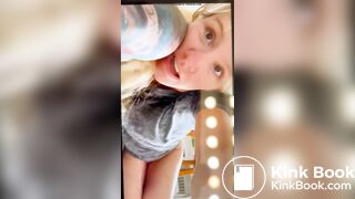 Girls pooping big after surgery