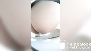 Chinese Girls Nice Shits on Toilet Compilation - video 2