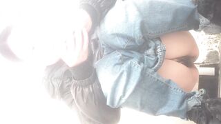 Chinese girl diarrhea again
