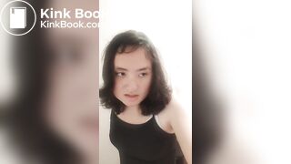 Hot bossy tutor teaches you to love poop