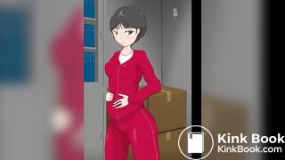 Two different girls have accidents
