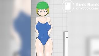 Two different girls have accidents