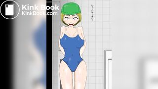 Two different girls have accidents